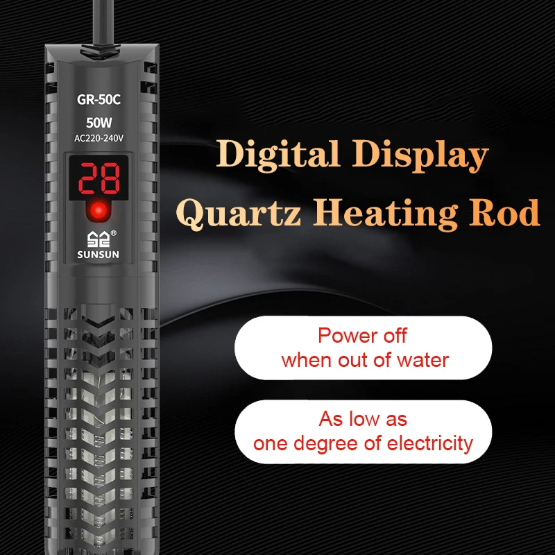 Aquarium Fish Cold Water - Aquarium Submersible Heater Fish Tank Quartz