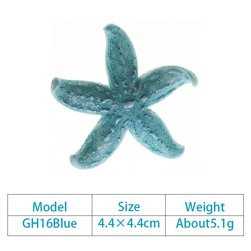 Aquarium Fish Yellow - 1Pc Simulation Fish Tank Decoration Starfish