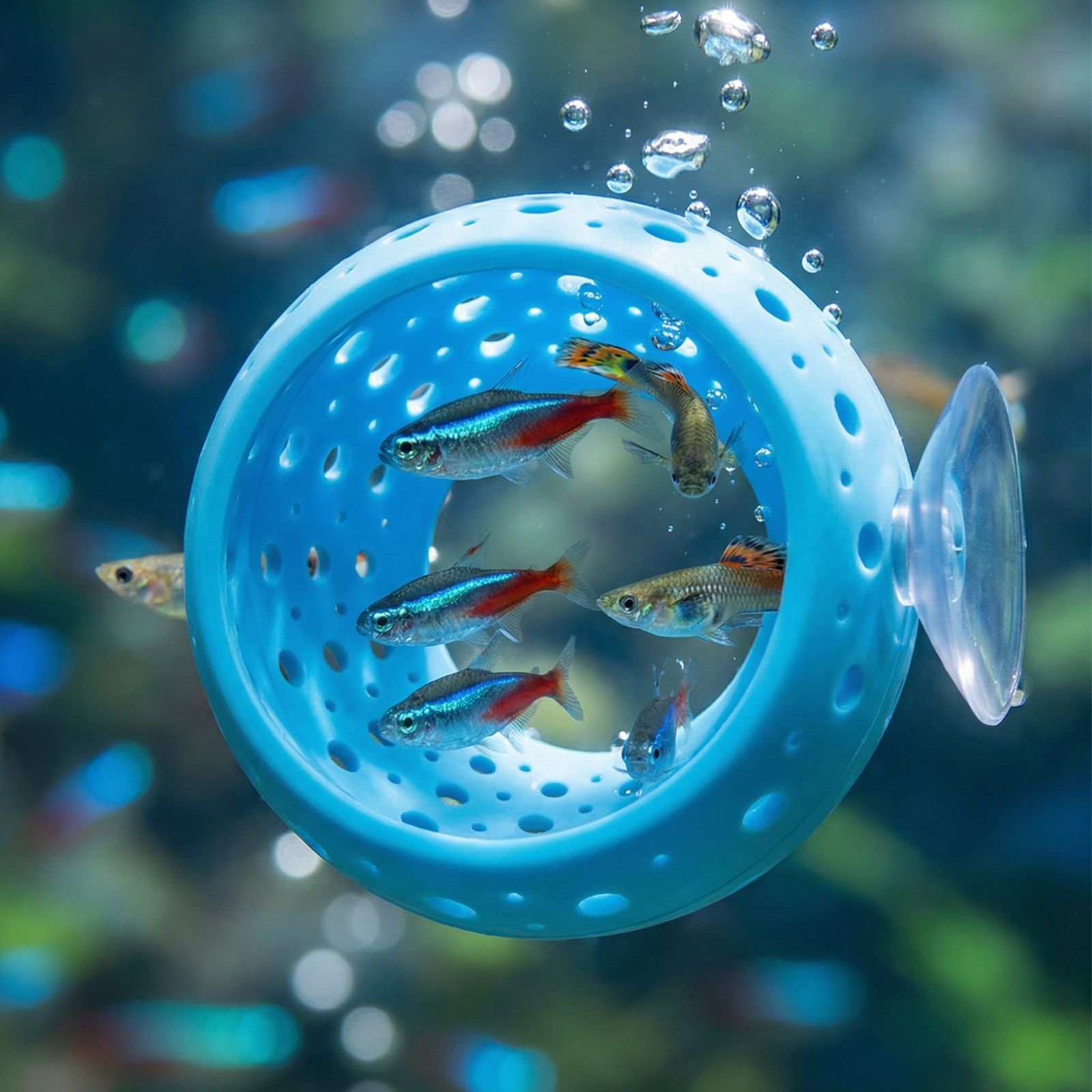 Aquarium Fish Hideout - Betta Bulb Hide Tunnel Aquarium Fish