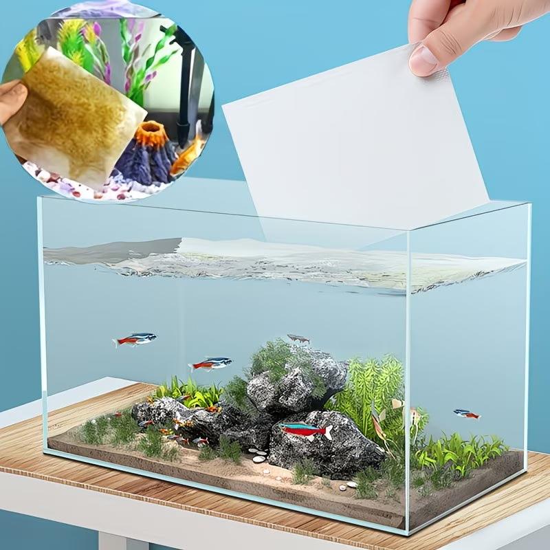 Hot 50/300Pcs Aquarium Color-A - Aquarium Fish Yellow recension och pris