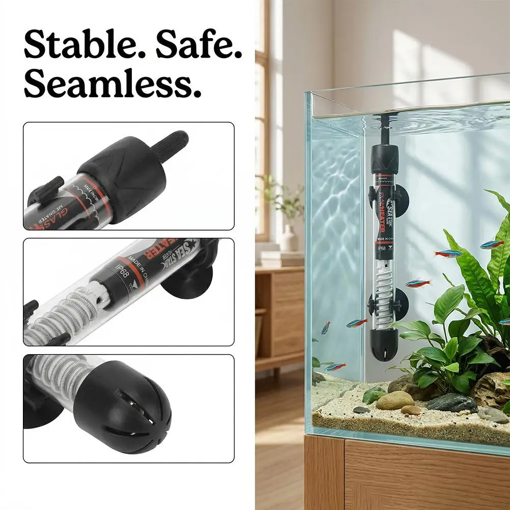 Adjustable Aquarium Heater 25W - Aquarium Fish Cold Water recension och pris