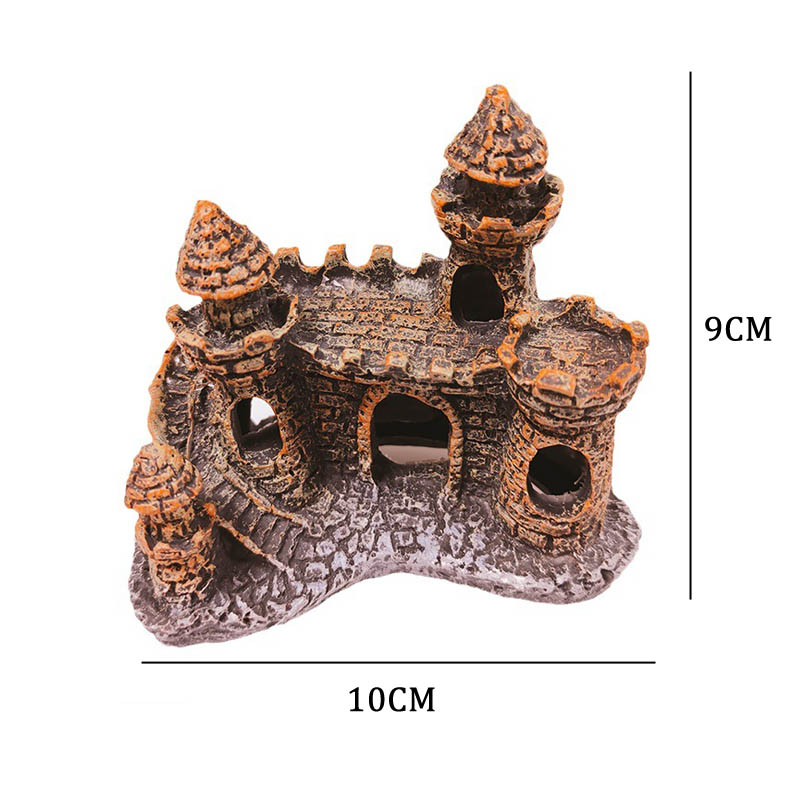 1Pcs Aquarium Creative Ornamen - Aquarium Fish Hideout recension och pris