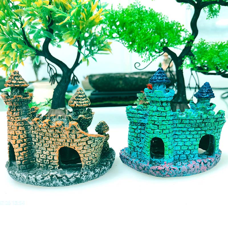 1Pcs Aquarium Creative Ornamen - Aquarium Fish Hideout recension och pris