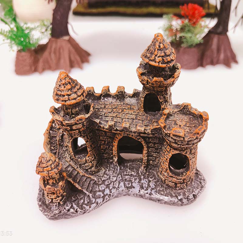 1Pcs Aquarium Creative Ornamen - Aquarium Fish Hideout recension och pris