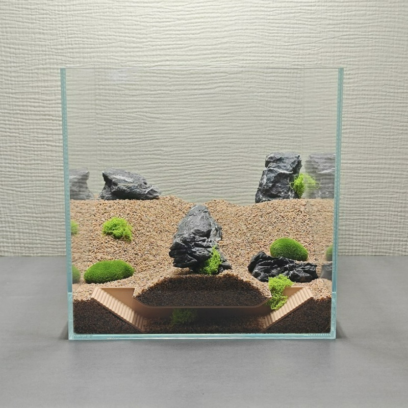 Aquarium Hideouts Shelter, Und - Aquarium Fish Hideout recension och pris