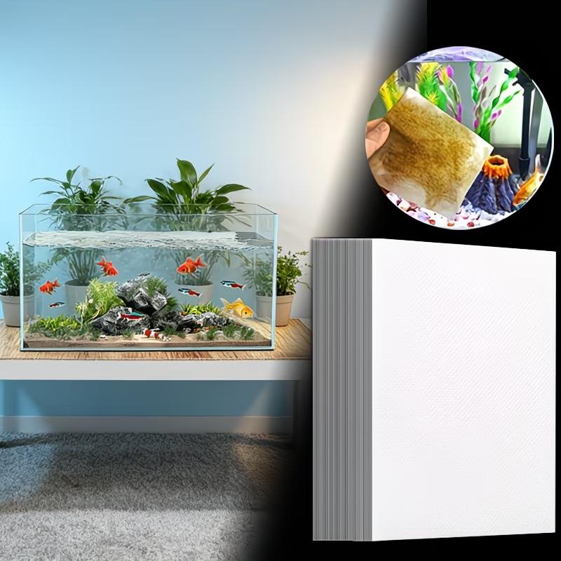50/300Pcs Aquarium Color-Absor - Aquarium Fish Yellow recension och pris