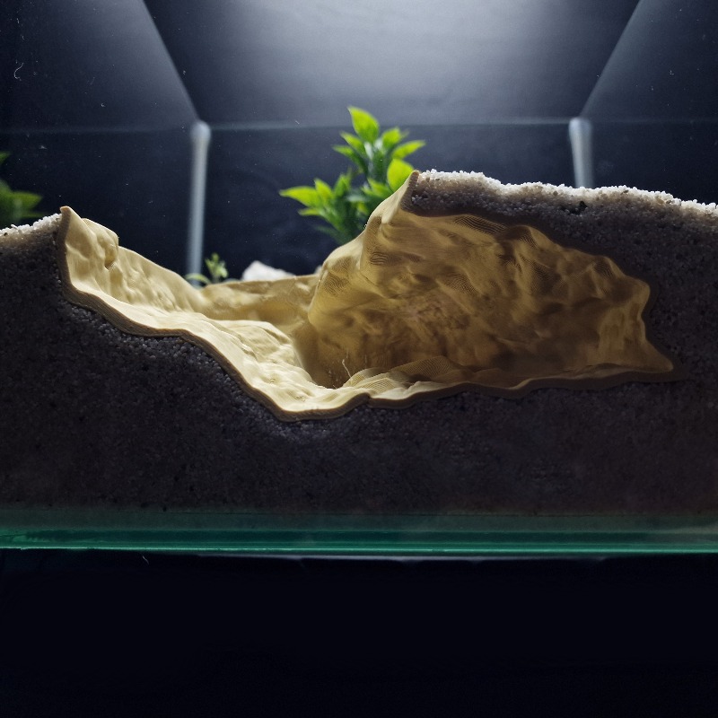 3D Printed High Sim Natural Ro - Aquarium Fish Hideout recension och pris