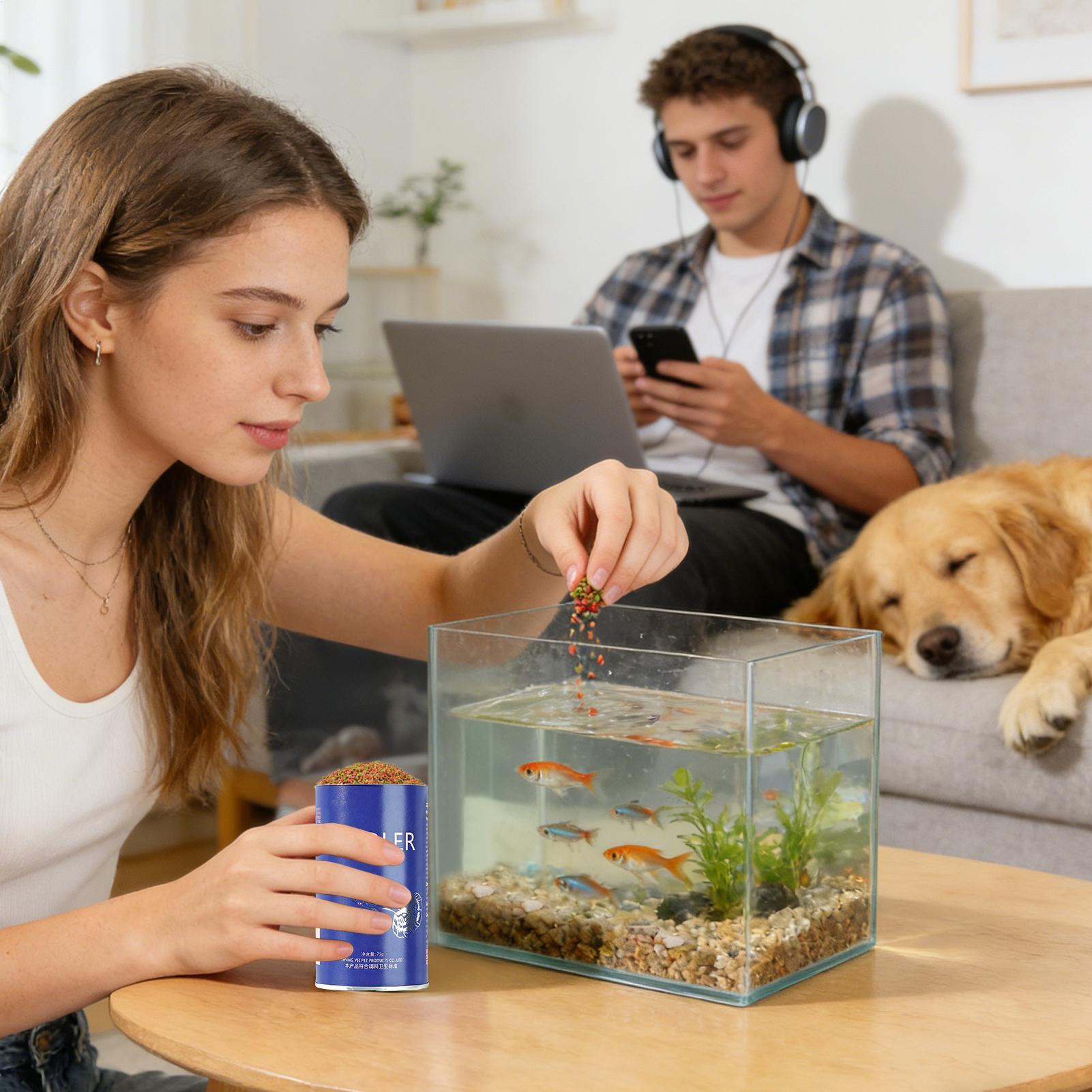 Betta Feed Ornamental Fish Foo - Aquarium Fish Restaurant recension och pris