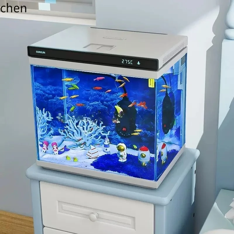 y9.4-  ultra-white glass small - Aquarium Fish Without Oxygen recension och pris