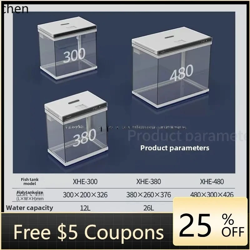 y9.4-  ultra-white glass small - Aquarium Fish Without Oxygen recension och pris