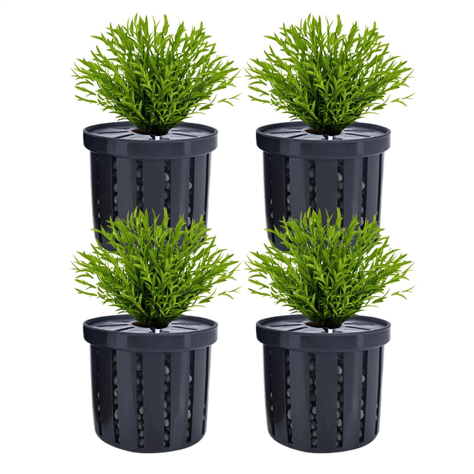 4pcs Aquarium Plant Holder Bas - Aquarium Fish Restaurant recension och pris