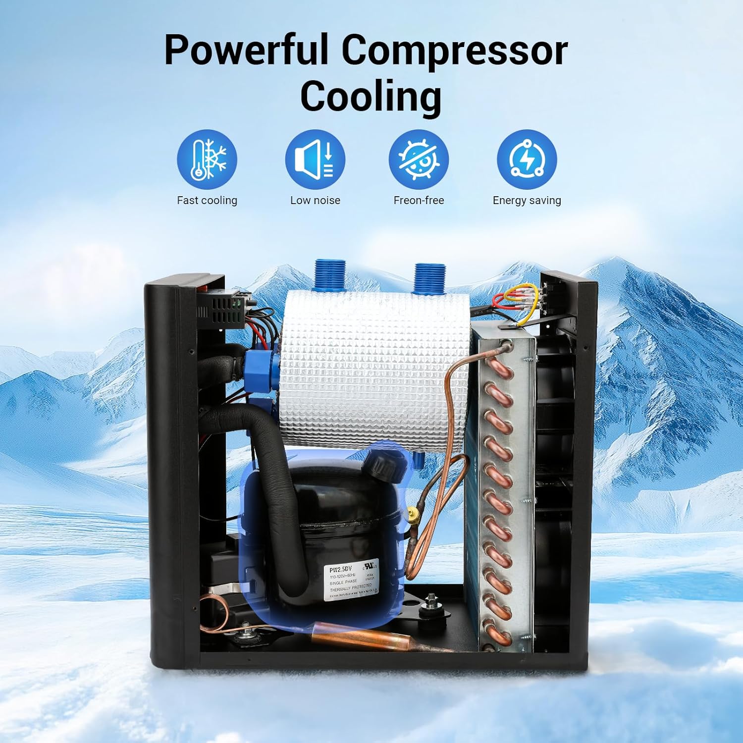 Aquarium Chiller 79 gal 1/3 HP - Aquarium Fish Cold Water recension och pris