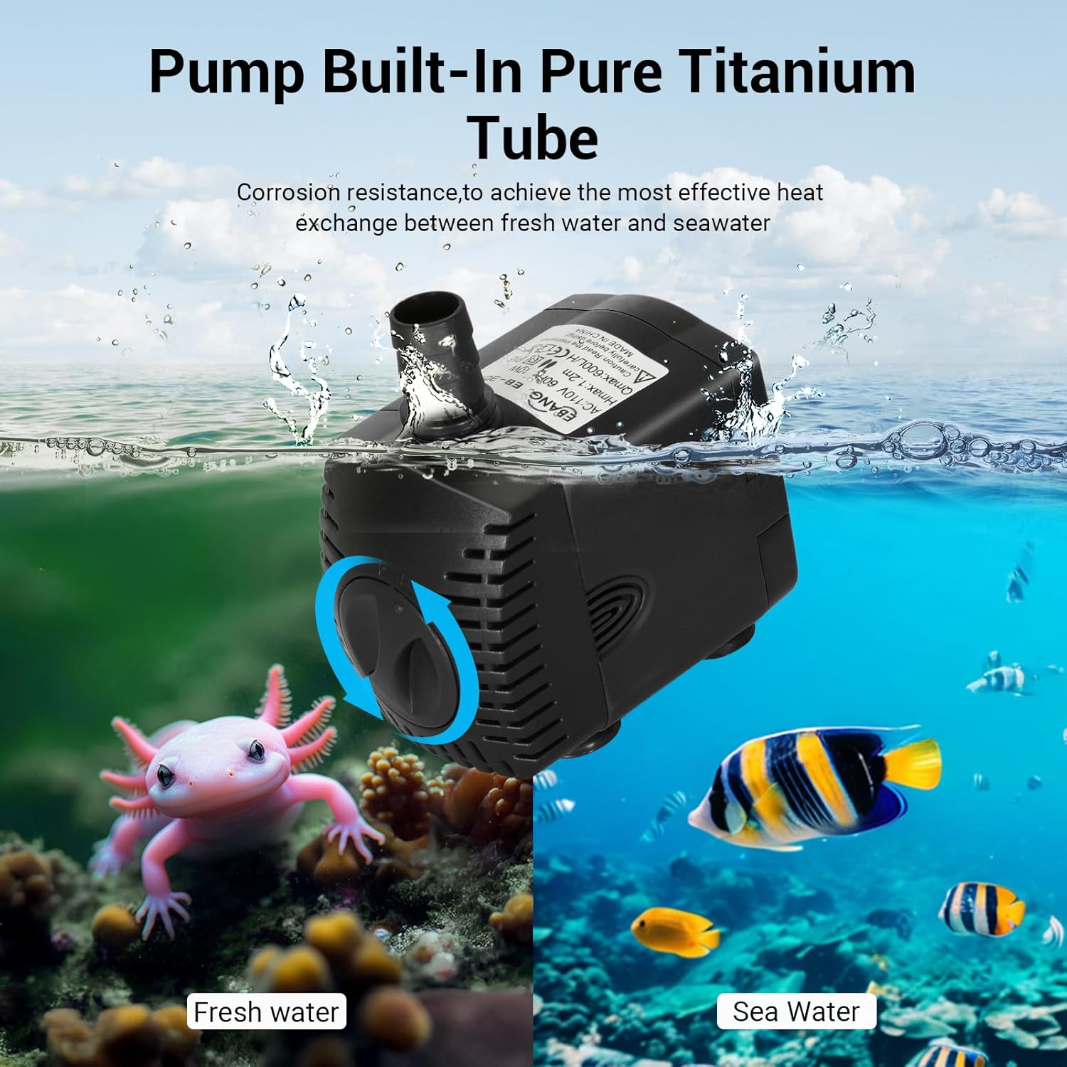 Aquarium Chiller 79 gal 1/3 HP - Aquarium Fish Cold Water recension och pris