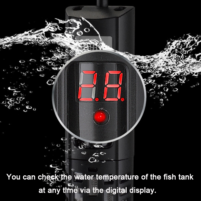 Aquarium Submersible Heater Fi - Aquarium Fish Cold Water recension och pris