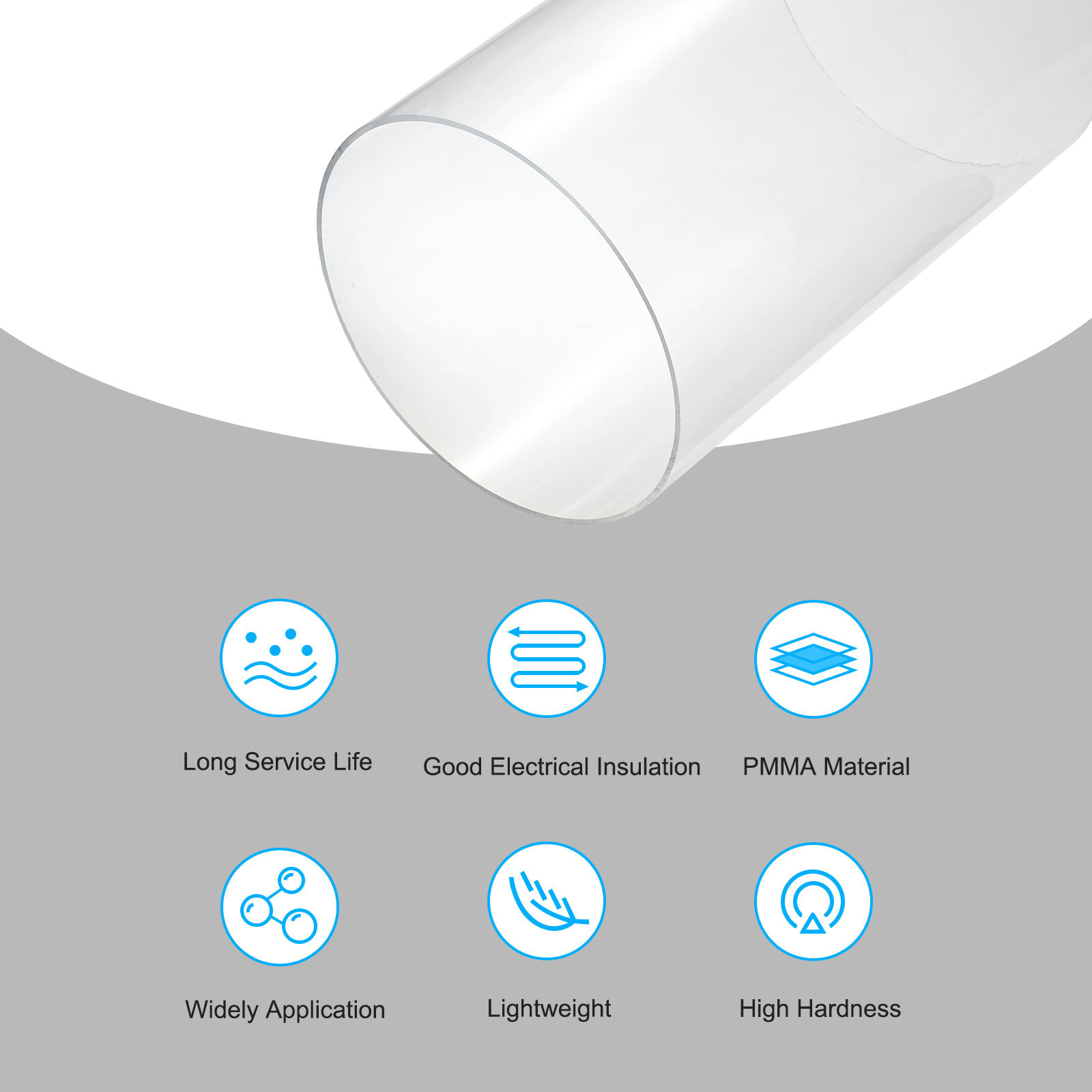 350mm Transparent Acrylic Aqua - Aquarium Fish Cold Water recension och pris