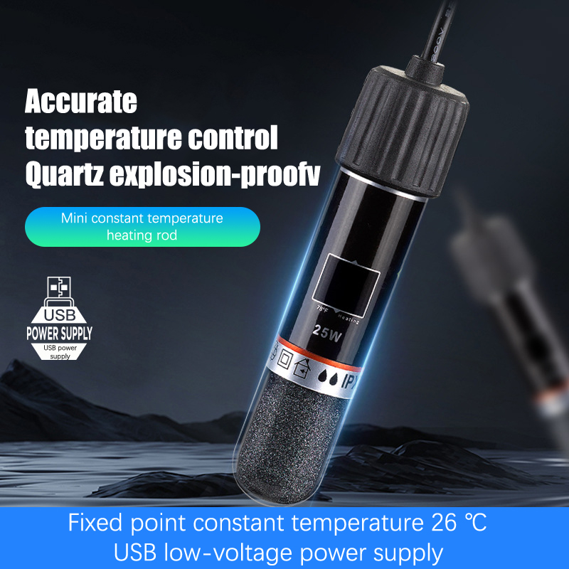 1PC USB Mini Aquarium Heating  - Aquarium Fish Cold Water recension och pris