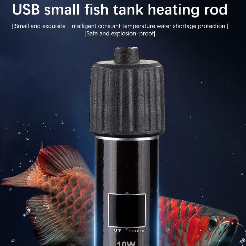 1PC USB Mini Aquarium Heating  - Aquarium Fish Cold Water recension och pris