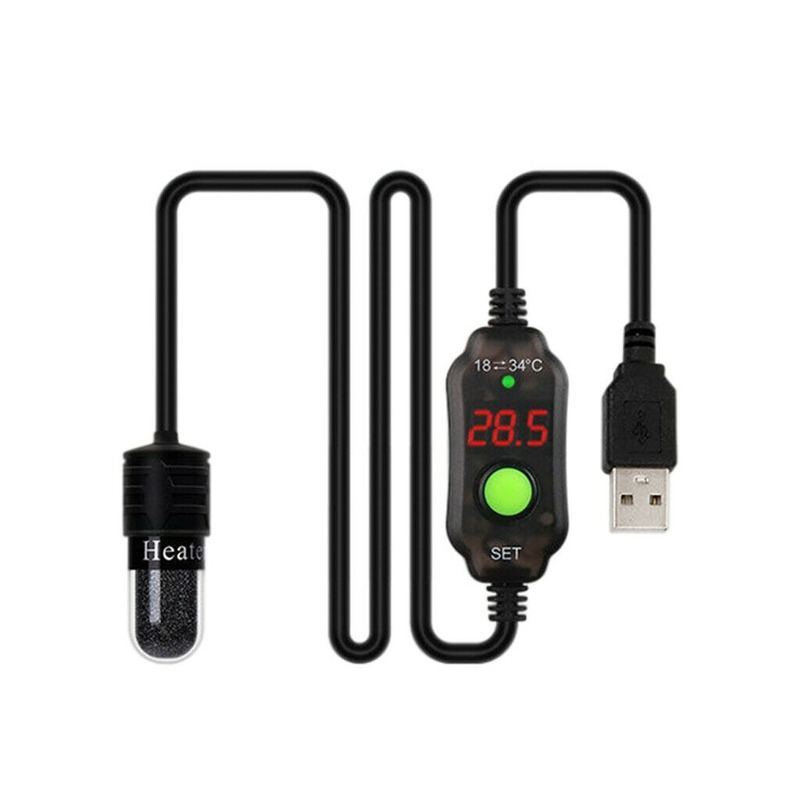 Mini Aquarium Fish Tank Heater - Aquarium Fish Cold Water recension och pris