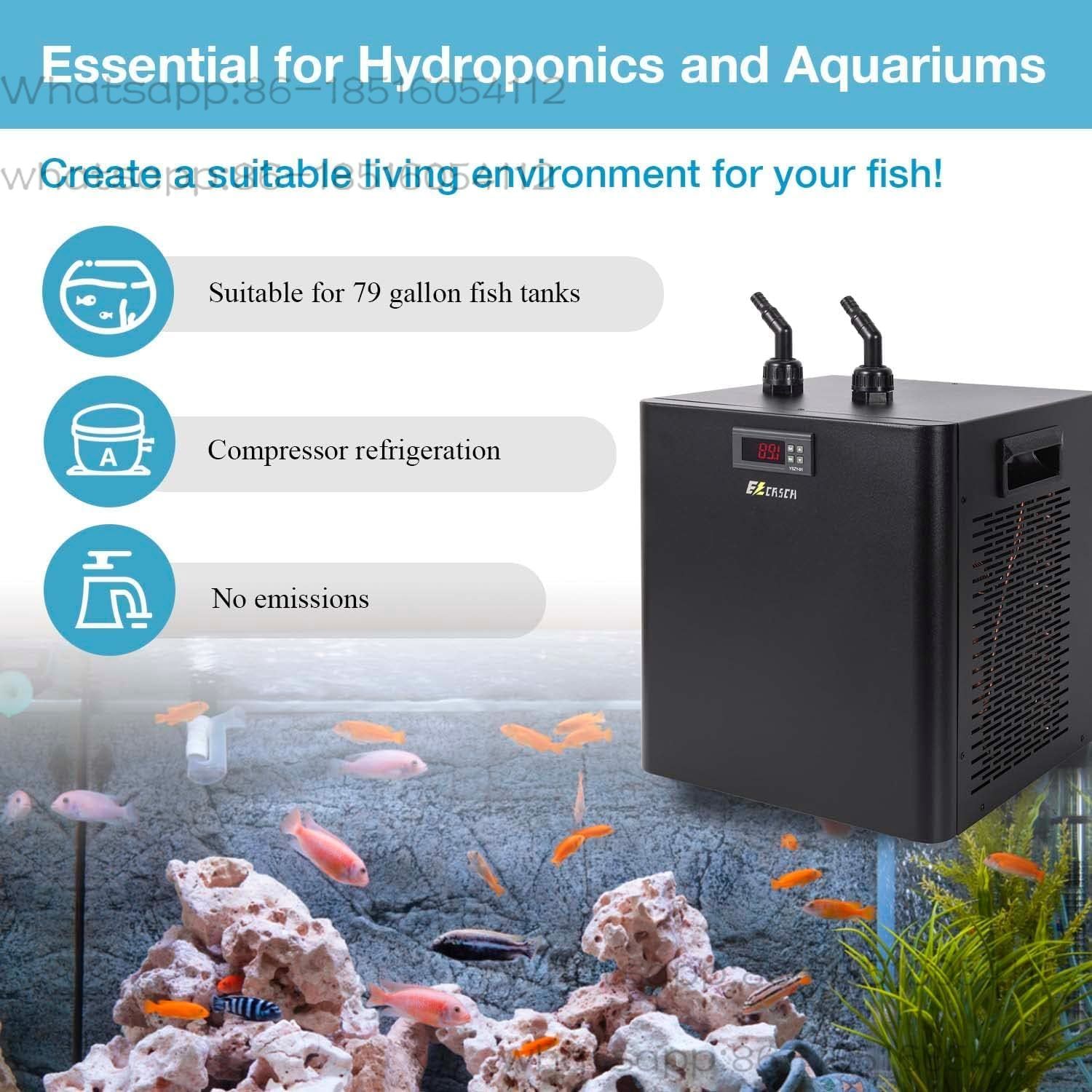 Aquarium Chiller 79gal 1/3 HP  - Aquarium Fish Cold Water recension och pris