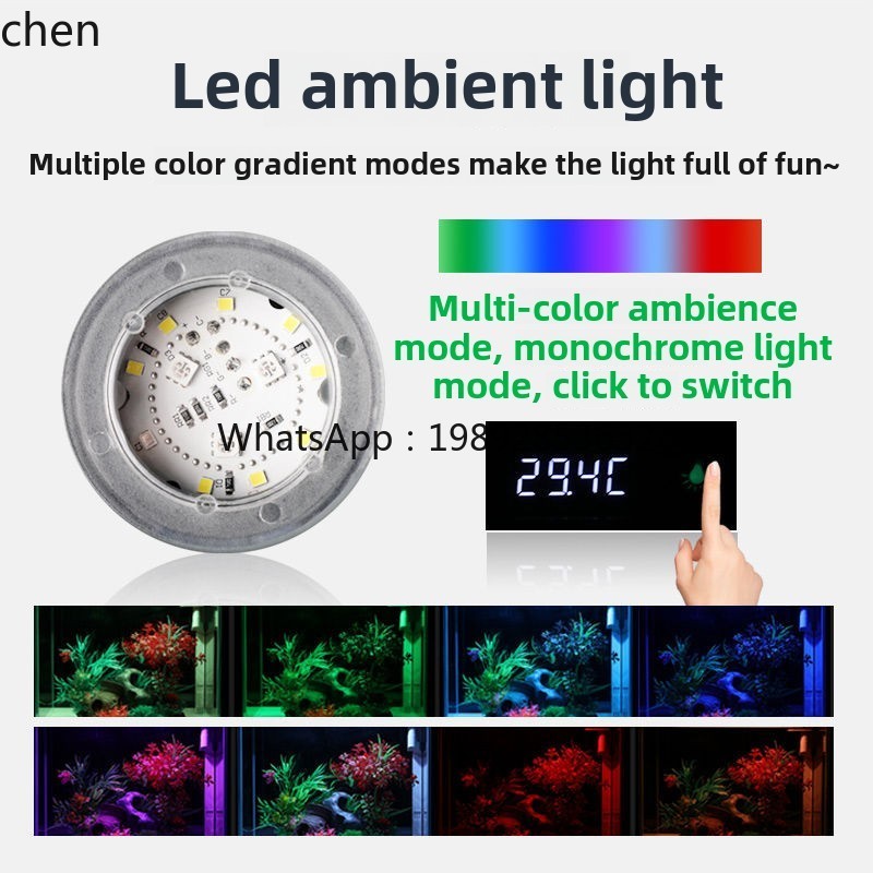 YGG  ultra-white glass small f - Aquarium Fish Without Oxygen recension och pris