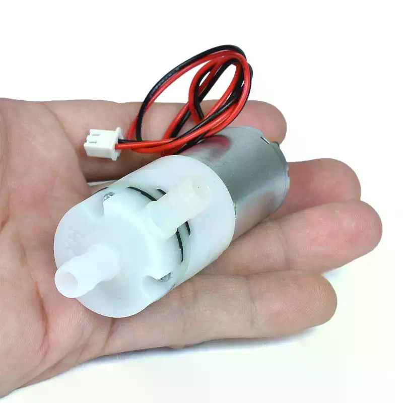 DC 12V-24V Large Flow Mini 370 - Aquarium Fish Cold Water recension och pris