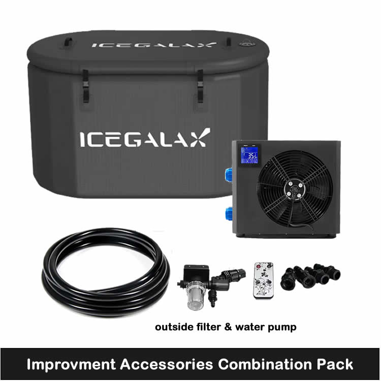 Ice Bath Cold Plunge Water Chi - Aquarium Fish Cold Water recension och pris