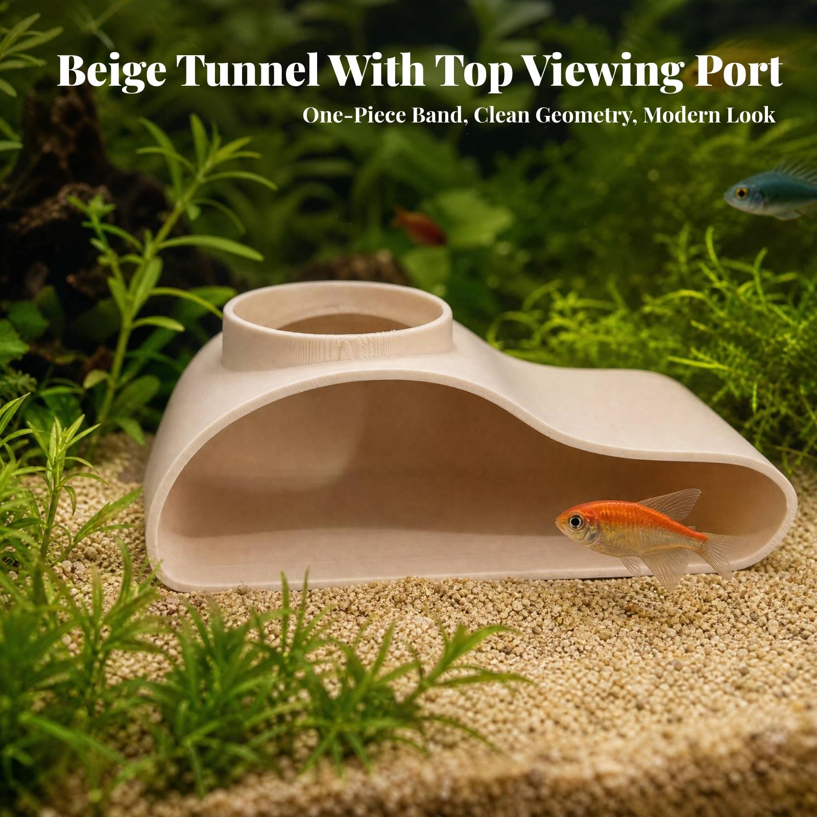 Aquarium Decorations PLA Cave  - Aquarium Fish Hideout recension och pris
