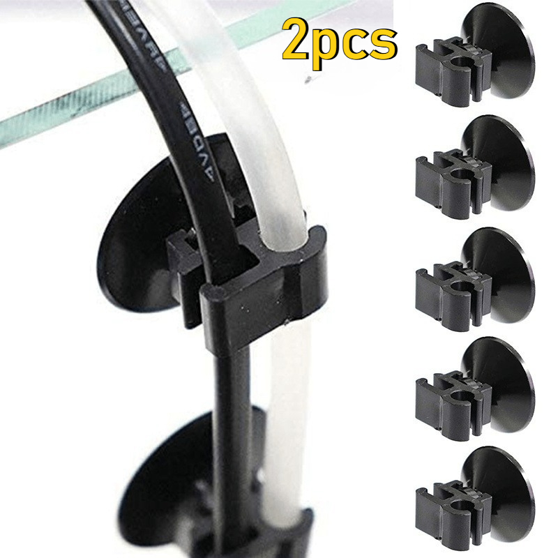 2pcs Aquarium Suction Cup Clip - Aquarium Fish Without Oxygen recension och pris