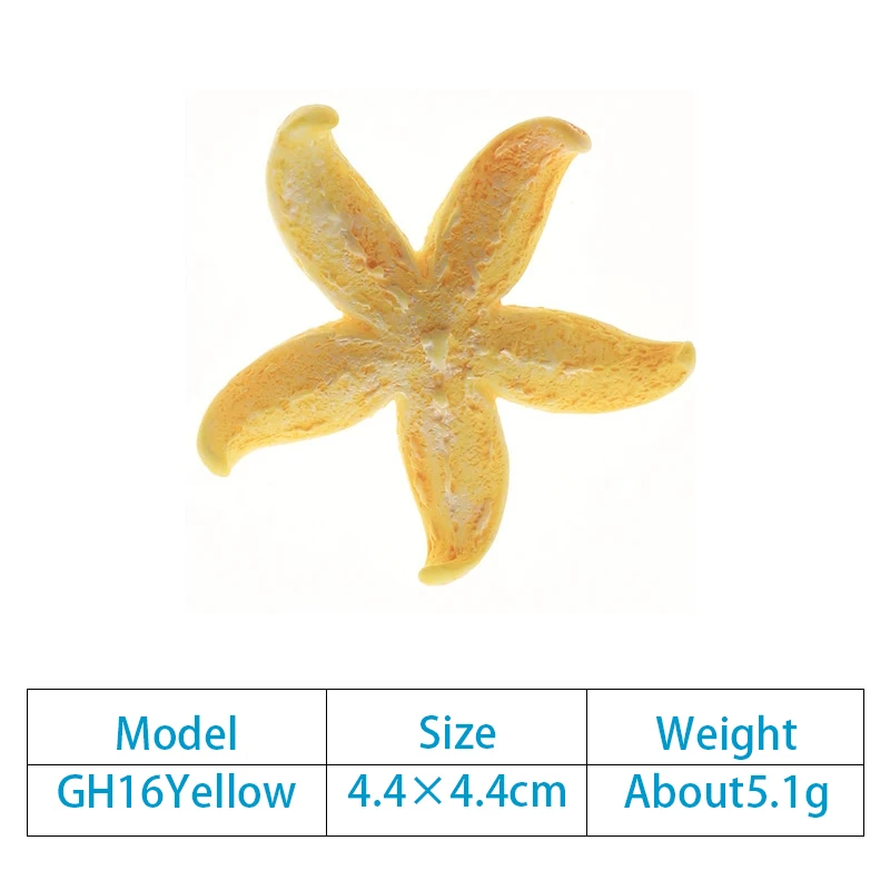 1Pc Simulation Fish Tank Decor - Aquarium Fish Yellow recension och pris