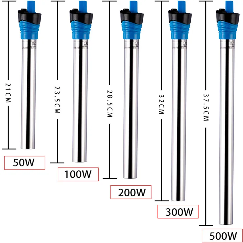 50W/100W/200W/300W/500W Submer - Aquarium Fish Cold Water recension och pris