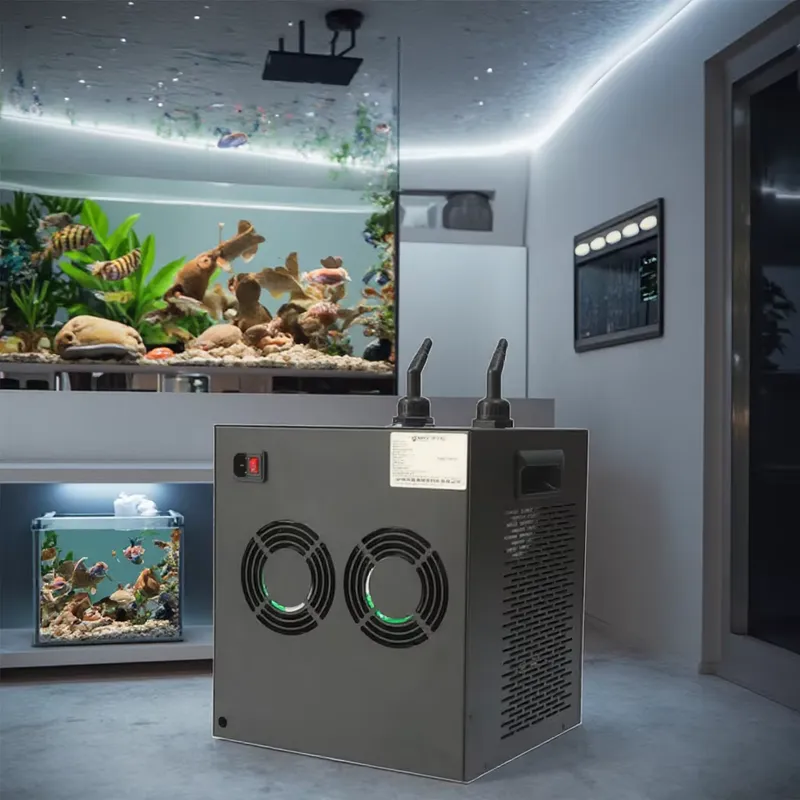 1/2HP 1HP Ice Bath Aquarium Co - Aquarium Fish Cold Water recension och pris