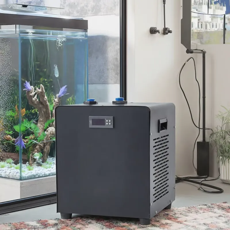 1/2HP 1HP Ice Bath Aquarium Co - Aquarium Fish Cold Water recension och pris