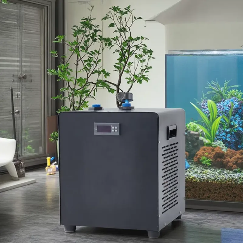 1/2HP 1HP Ice Bath Aquarium Co - Aquarium Fish Cold Water recension och pris