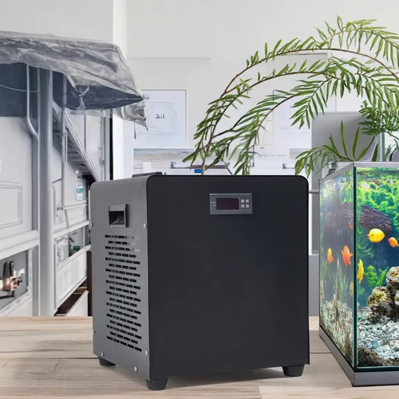 1/2HP 1HP Ice Bath Aquarium Co - Aquarium Fish Cold Water recension och pris