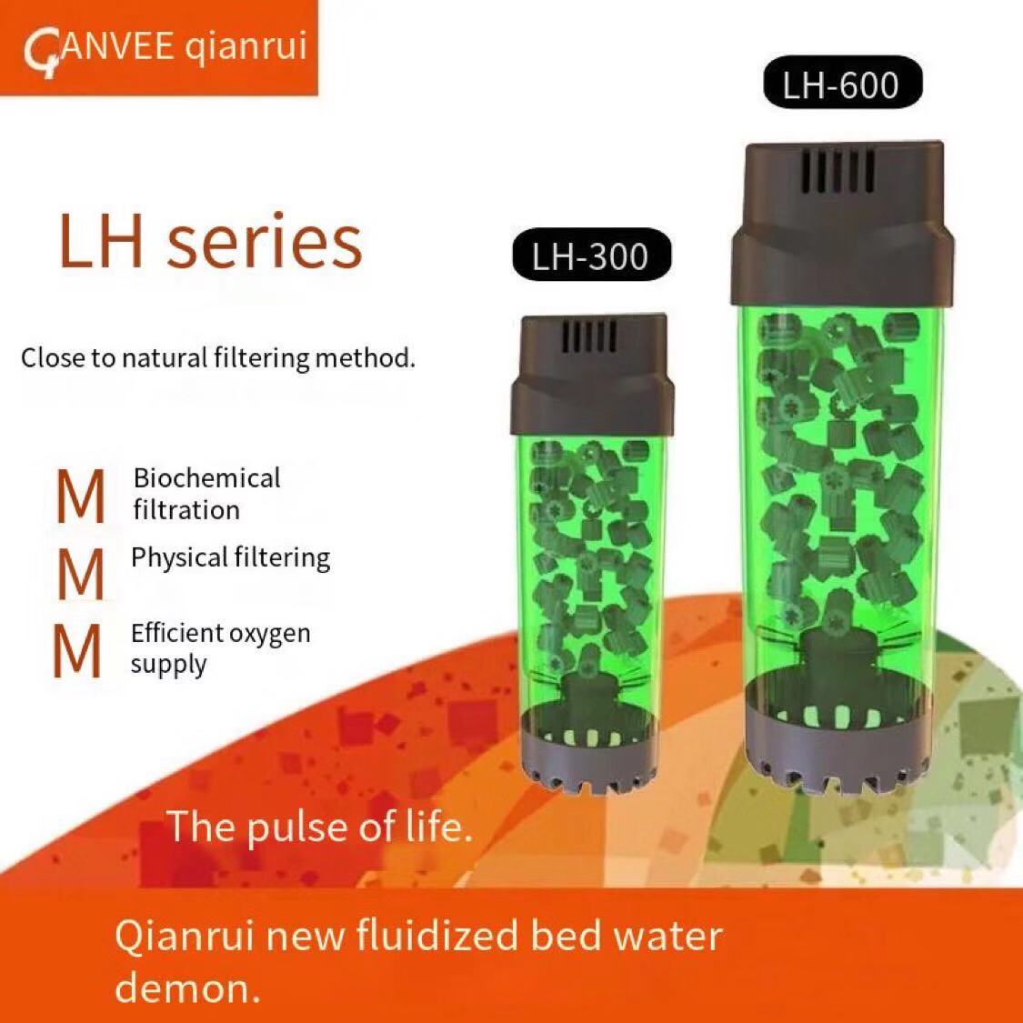 Fish Tank Fluidized Bed Filter - Aquarium Fish Without Oxygen recension och pris