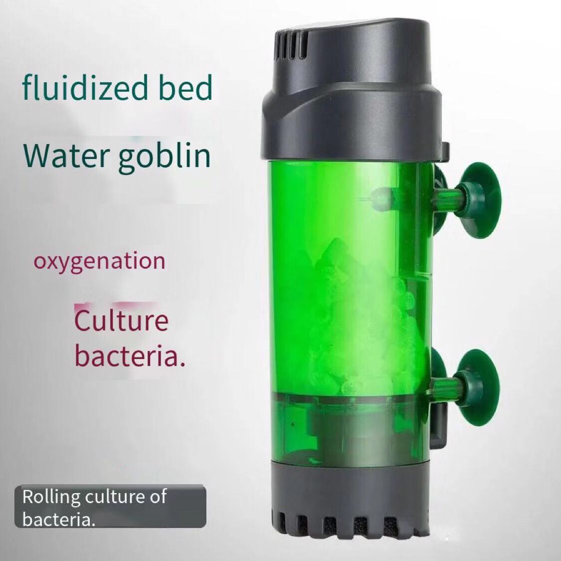 Fish Tank Fluidized Bed Filter - Aquarium Fish Without Oxygen recension och pris