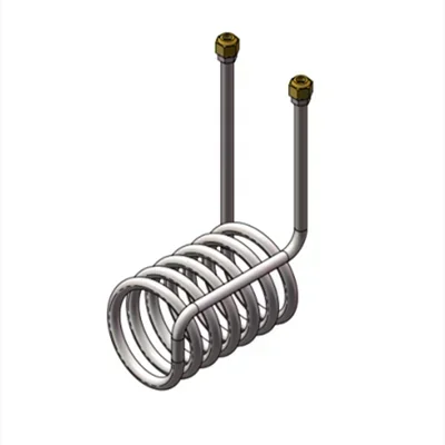 Titanium tube coil evaporator  - Aquarium Fish Cold Water recension och pris