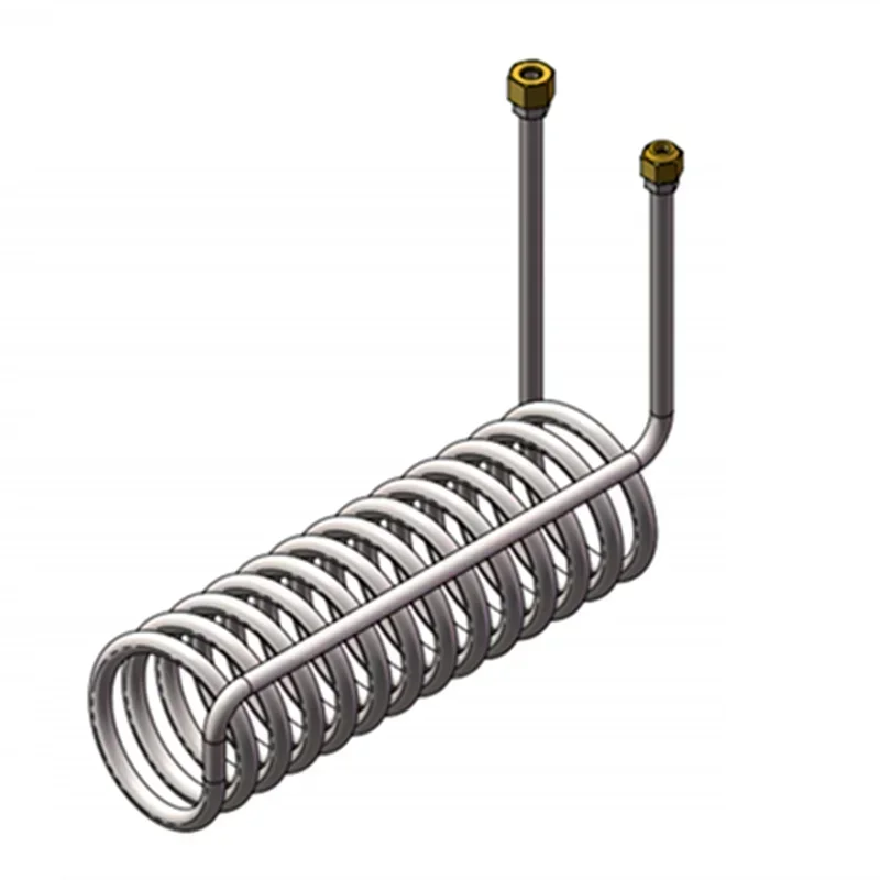 Titanium tube coil evaporator  - Aquarium Fish Cold Water recension och pris