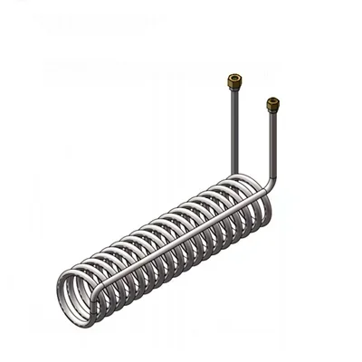 Titanium tube coil evaporator  - Aquarium Fish Cold Water recension och pris
