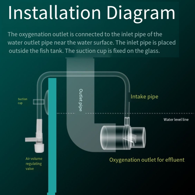 Oxygen Diffuser Pipe Filter At - Aquarium Fish Without Oxygen recension och pris