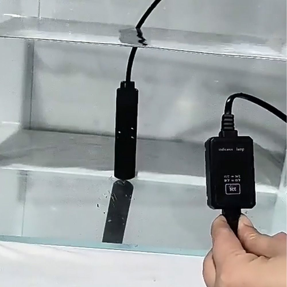 Quartz Glass Aquarium Submersi - Aquarium Fish Cold Water recension och pris