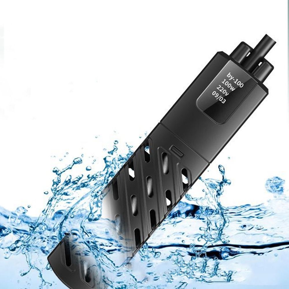 Quartz Glass Aquarium Submersi - Aquarium Fish Cold Water recension och pris