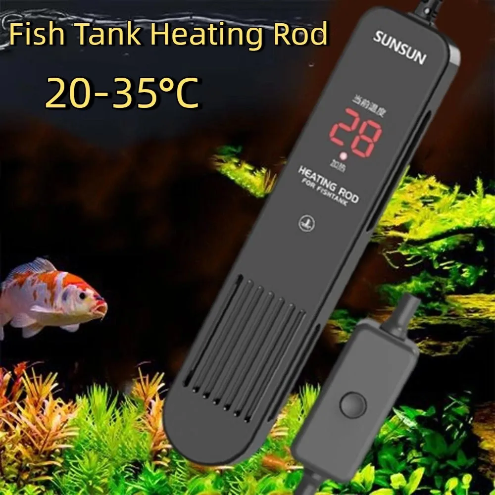 LCD Display 20-35°C Digital Fi - Aquarium Fish Cold Water recension och pris