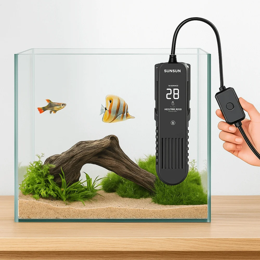 LCD Display 20-35°C Digital Fi - Aquarium Fish Cold Water recension och pris