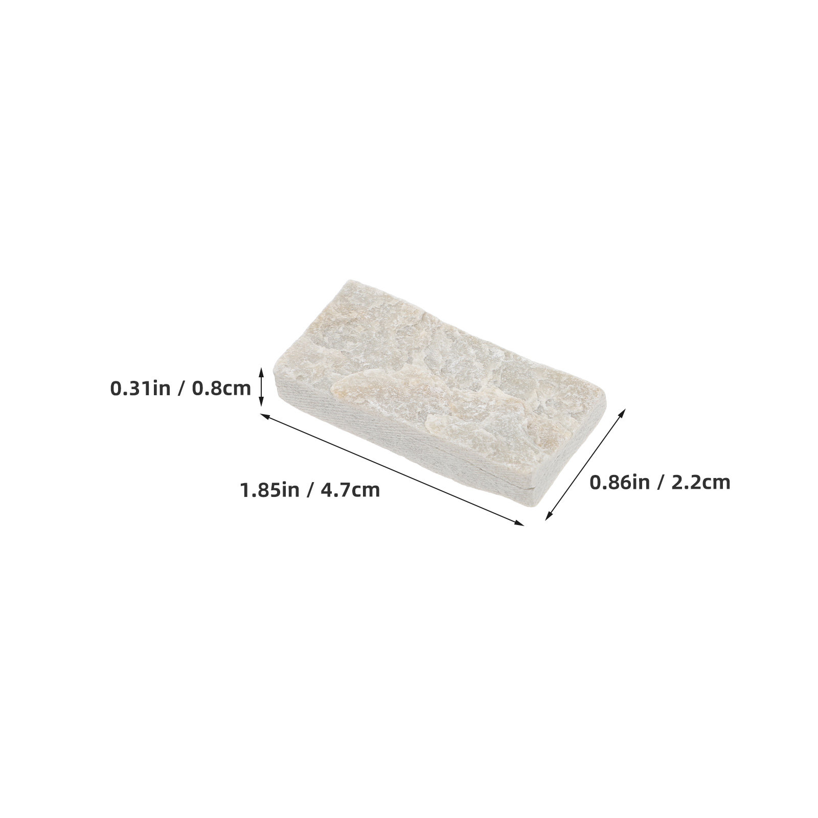 10Pcs Natural Stone Aquarium O - Aquarium Fish Hideout recension och pris