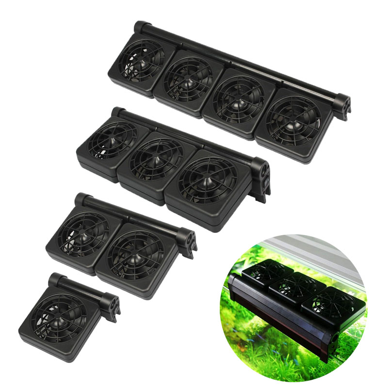 1/2/3/4 Aquarium Fans Chillers - Aquarium Fish Cold Water recension och pris