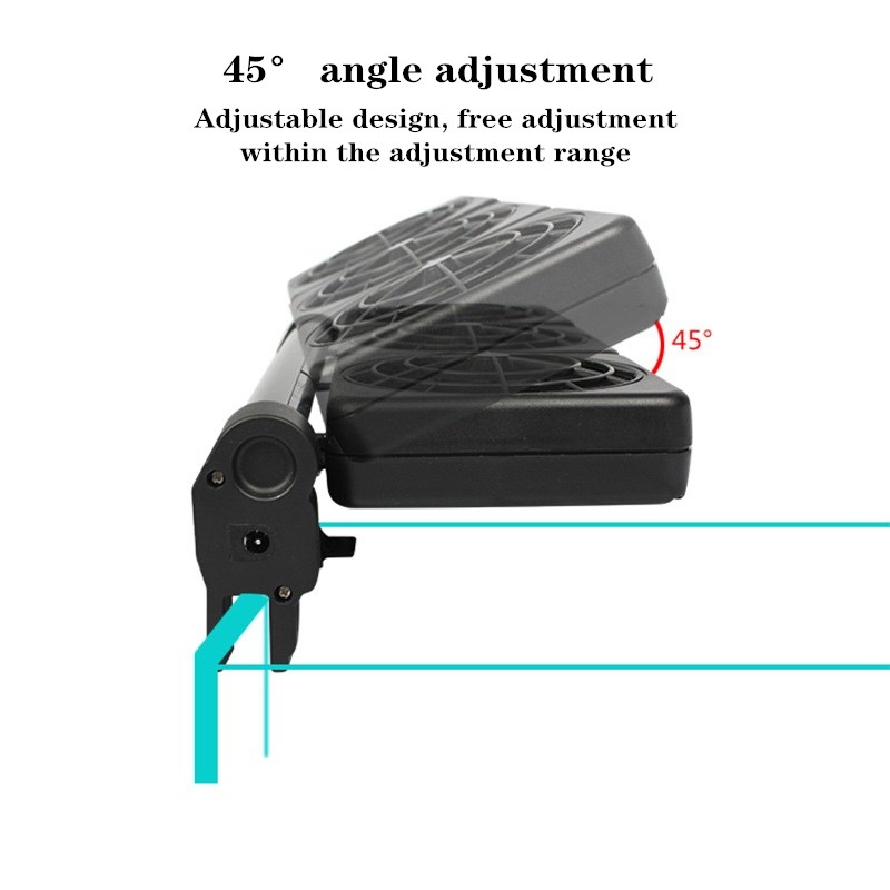 1/2/3/4 Aquarium Fans Chillers - Aquarium Fish Cold Water recension och pris